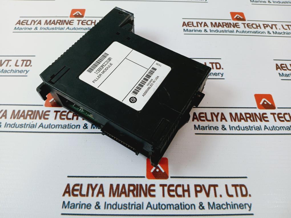 GE Fanuc Ic693mdl742 Positive Logic Output Module 12/24 Vdc