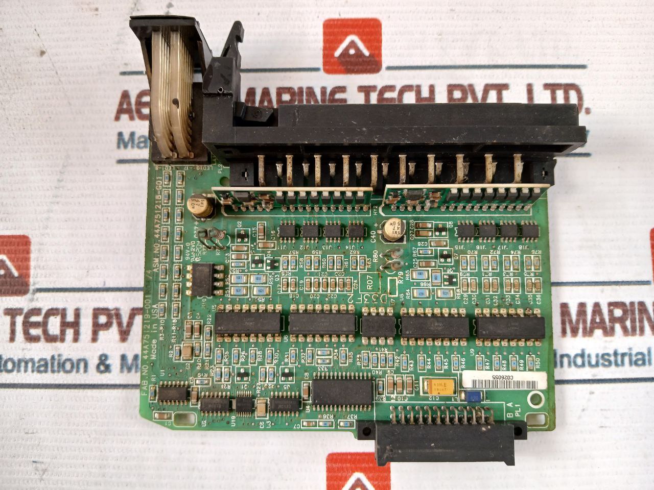 GE Fanuc Ic693mdl742 Positive Logic Output Module 12/24 Vdc