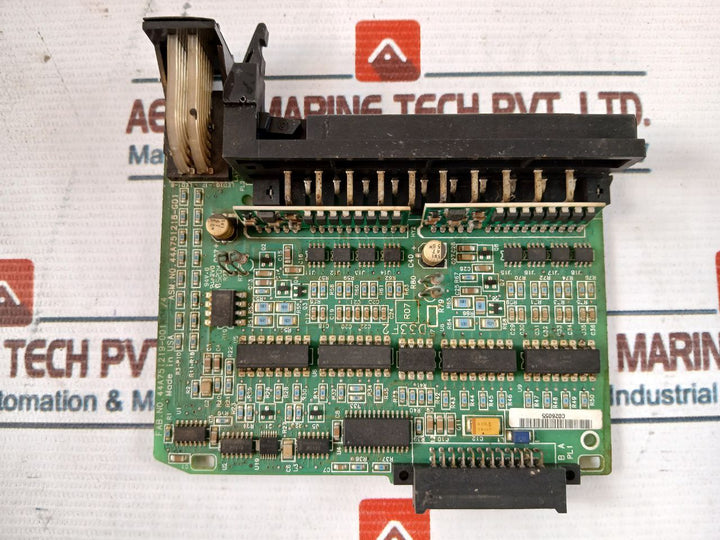 GE Fanuc Ic693mdl742 Positive Logic Output Module 12/24 Vdc