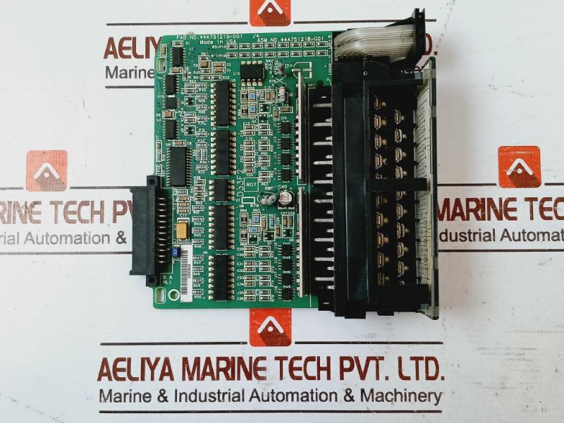 Ge Fanuc Ic693Mdl742 Positive Logic Output Module 12/24Vdc 44A751219-001