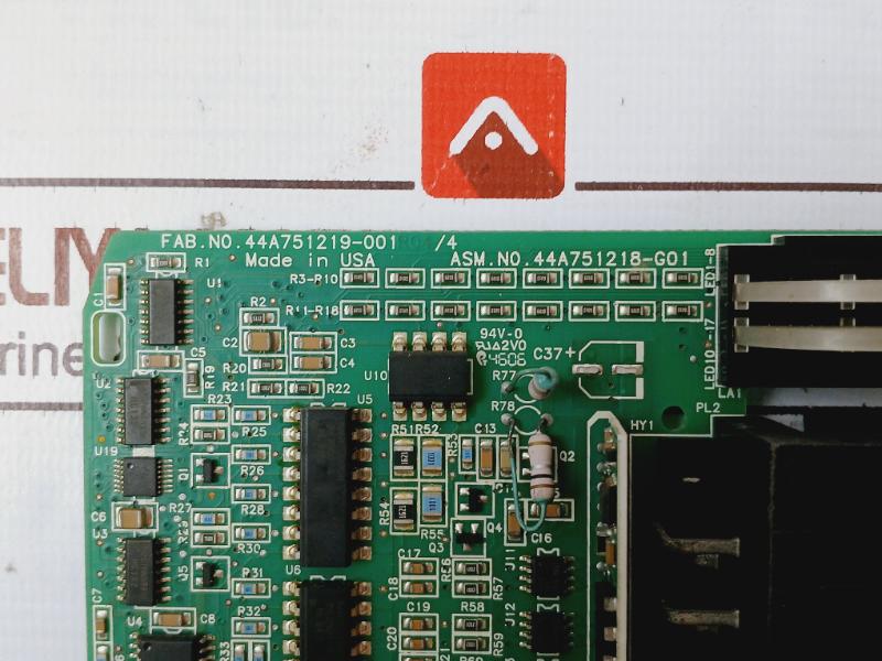 Ge Fanuc Ic693Mdl742 Positive Logic Output Module 12/24Vdc 44A751219-001