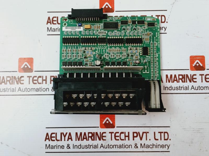 Ge Fanuc Ic693Mdl742 Positive Logic Output Module 12/24Vdc 44A751219-001