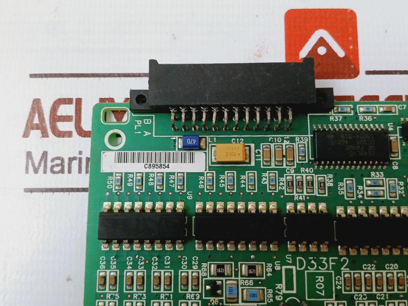 Ge Fanuc Ic693Mdl742 Positive Logic Output Module 12/24Vdc 44A751219-001