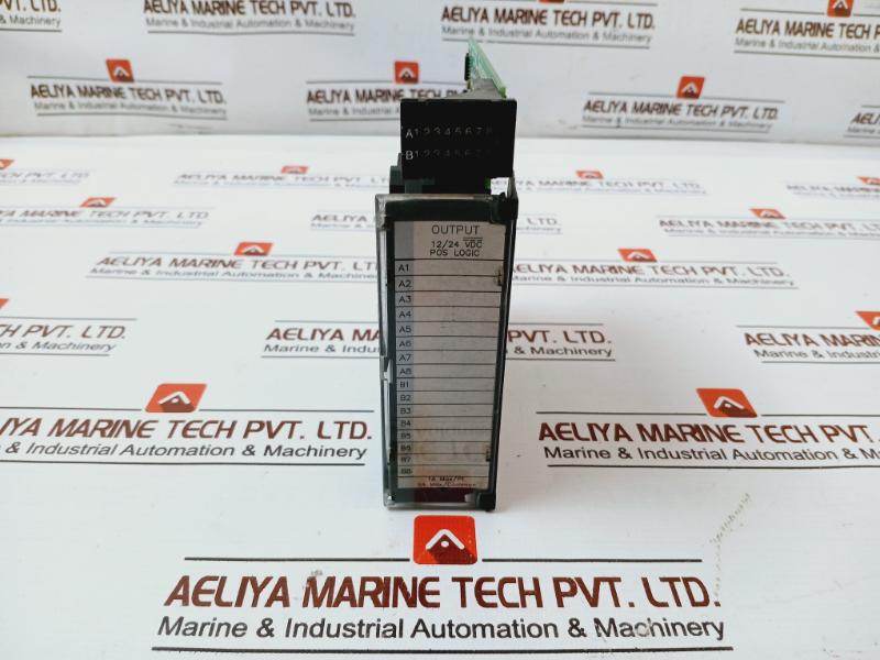 Ge Fanuc Ic693Mdl742 Positive Logic Output Module 12/24Vdc 44A751219-001