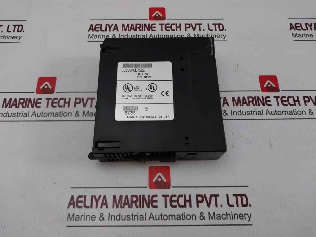 Ge Fanuc Ic693Mdl752E Output Module 0.5A/24Vdc
