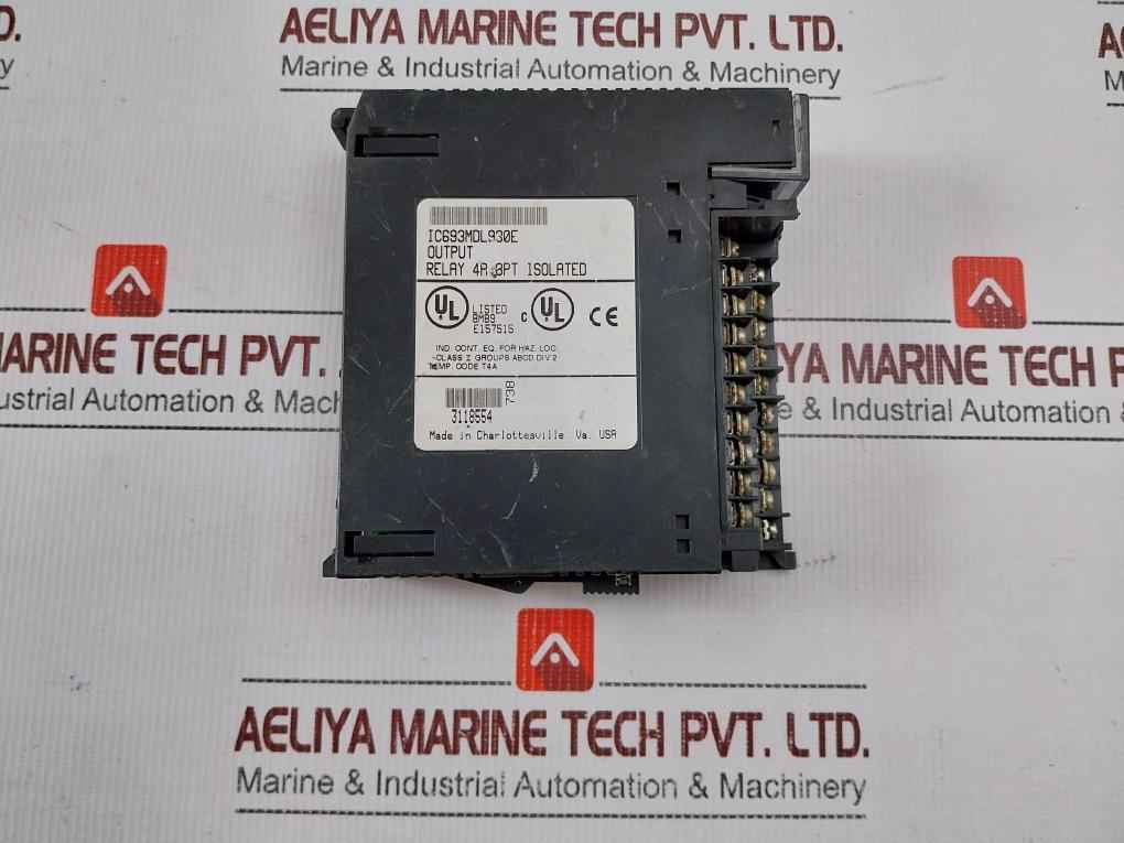 Ge Fanuc Ic693Mdl930E Isolated Relay Output Module