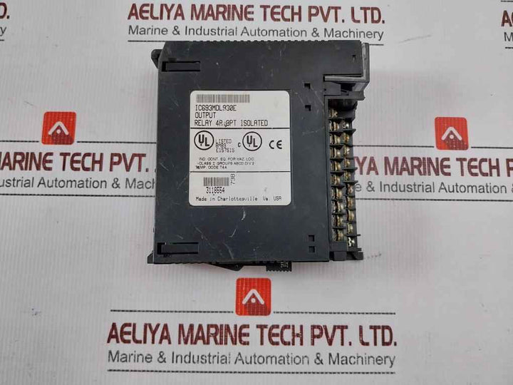 Ge Fanuc Ic693Mdl930E Isolated Relay Output Module