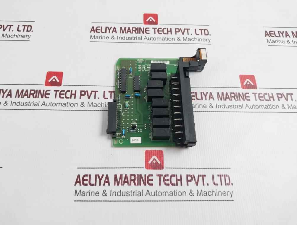 Ge Fanuc Ic693Mdl930 Relay Circuit Board 3159859 4A 8Pt