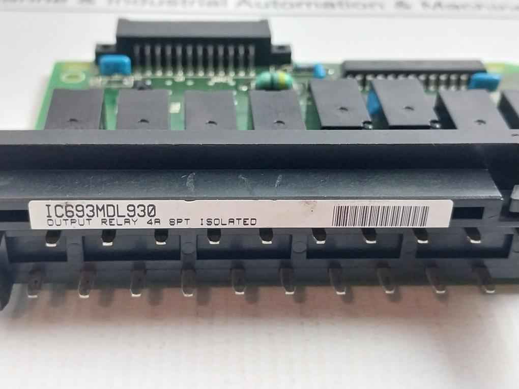 Ge Fanuc Ic693Mdl930 Relay Circuit Board 3159859 4A 8Pt