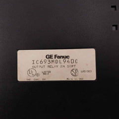 Ge Fanuc Ic693Mdl940C Output Relay Module