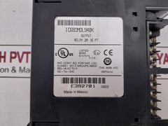 Ge Fanuc Ic693Mdl940K Relay Output Module 60C