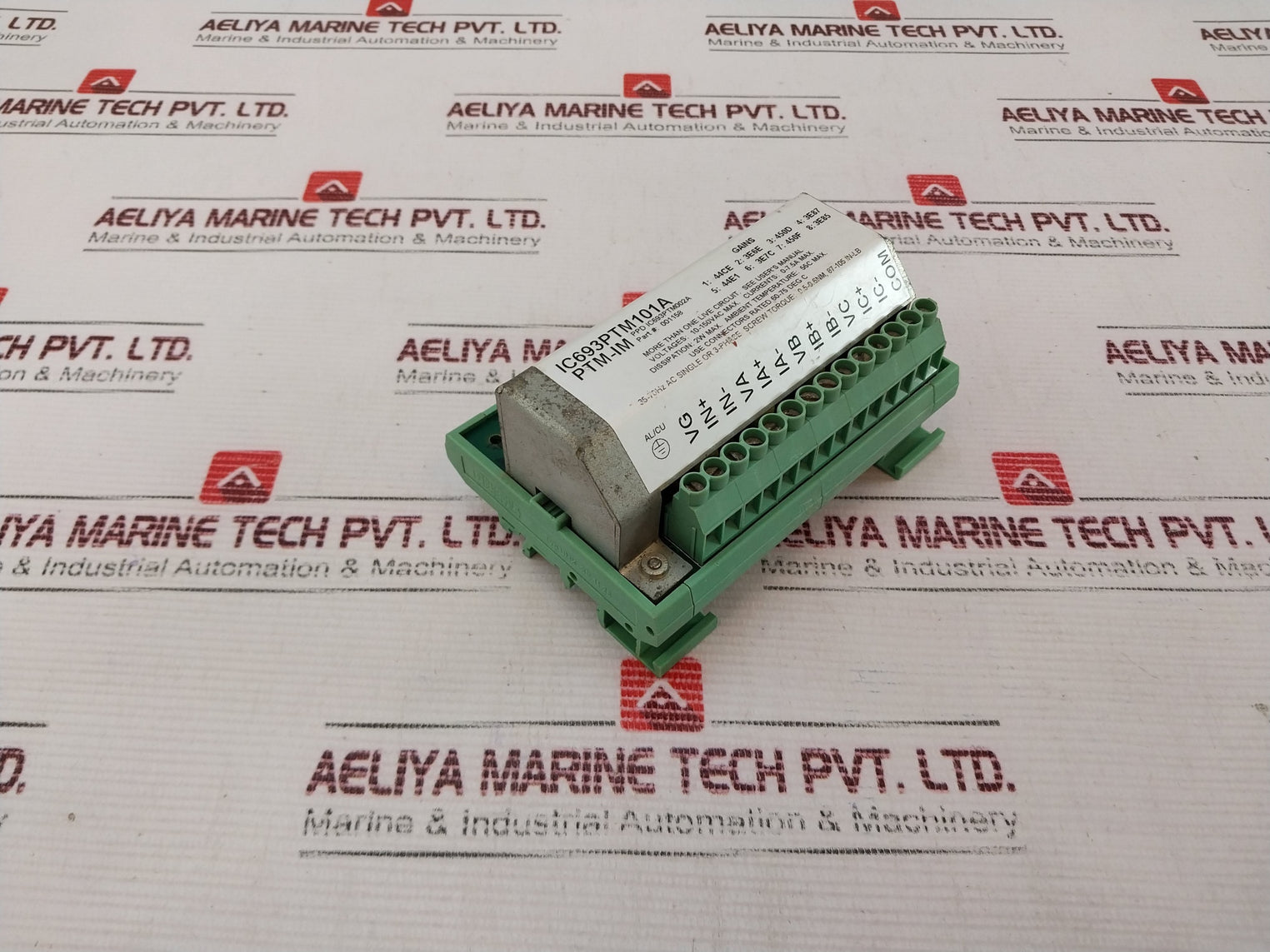 Ge Fanuc Ic693Ptm101A Power Transducer Module 0-7.5A 10-150Vac