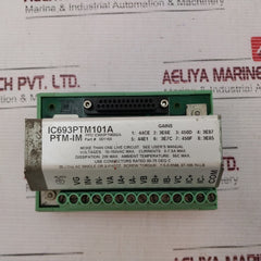 Ge Fanuc Ic693Ptm101A Power Transducer Module 0-7.5A 10-150Vac