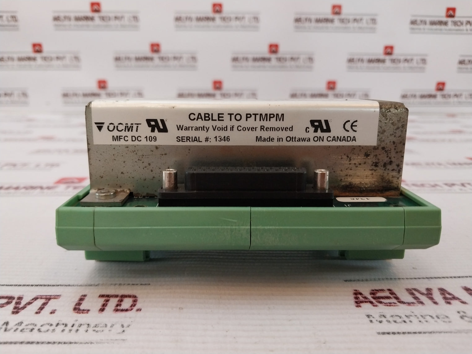 Ge Fanuc Ic693Ptm101A Power Transducer Module 0-7.5A 10-150Vac