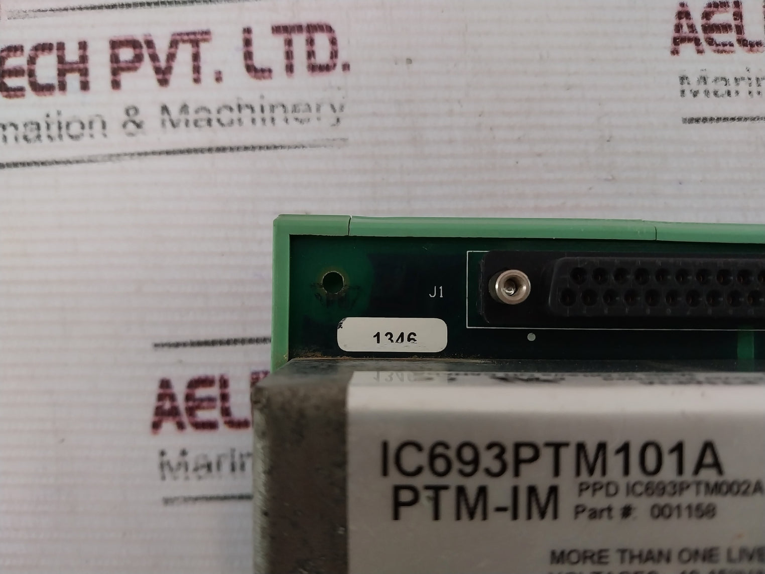 Ge Fanuc Ic693Ptm101A Power Transducer Module 0-7.5A 10-150Vac