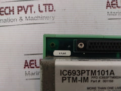 Ge Fanuc Ic693Ptm101A Power Transducer Module 0-7.5A 10-150Vac