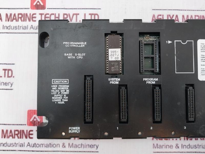 Ge Fanuc Ic693Pwr321S Standard Power Supply Module 0.8A Max