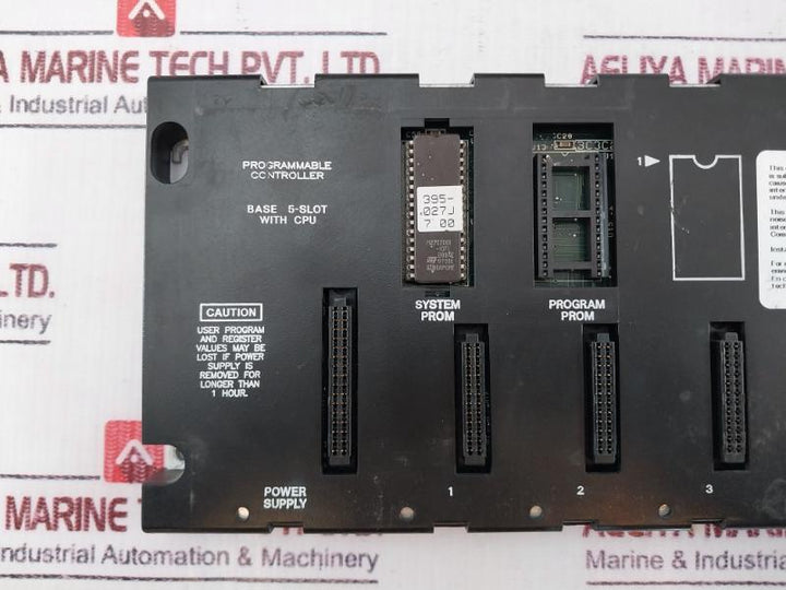 Ge Fanuc Ic693Pwr321S Standard Power Supply Module 0.8A Max