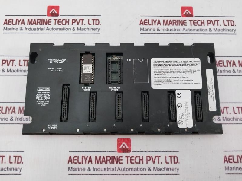 Ge Fanuc Ic693Pwr321S Standard Power Supply Module 0.8A Max