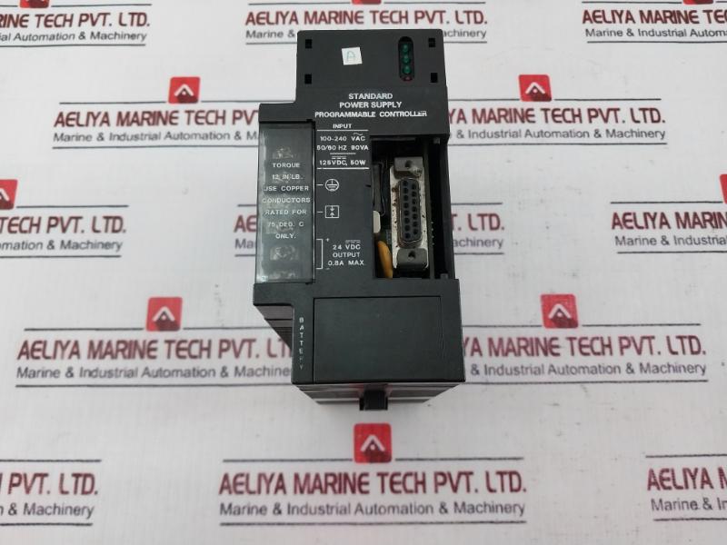 Ge Fanuc Ic693Pwr321S Standard Power Supply Module 0.8A Max