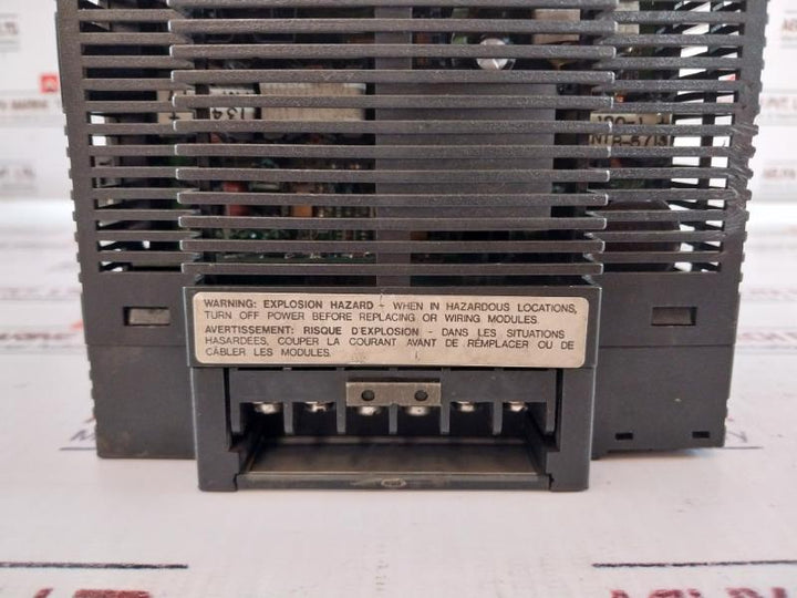 Ge Fanuc Ic693Pwr321S Standard Power Supply Module 0.8A Max