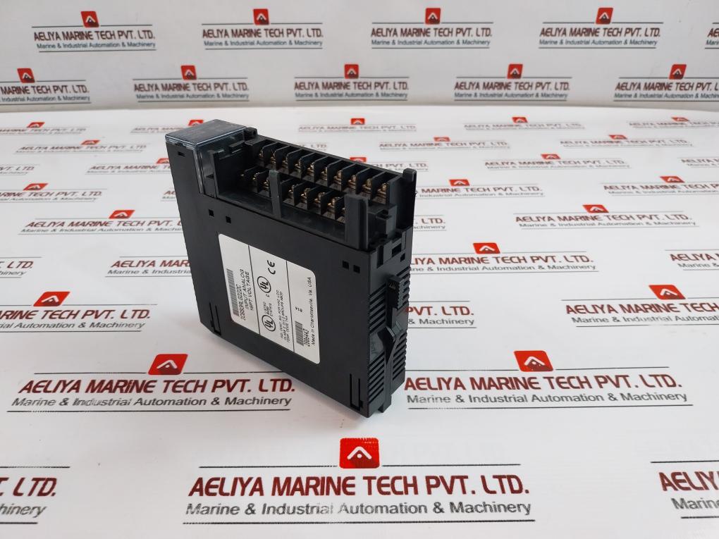 GE Fanuc IC693ALG222C High Density Analog 16 Point Voltage Input Module