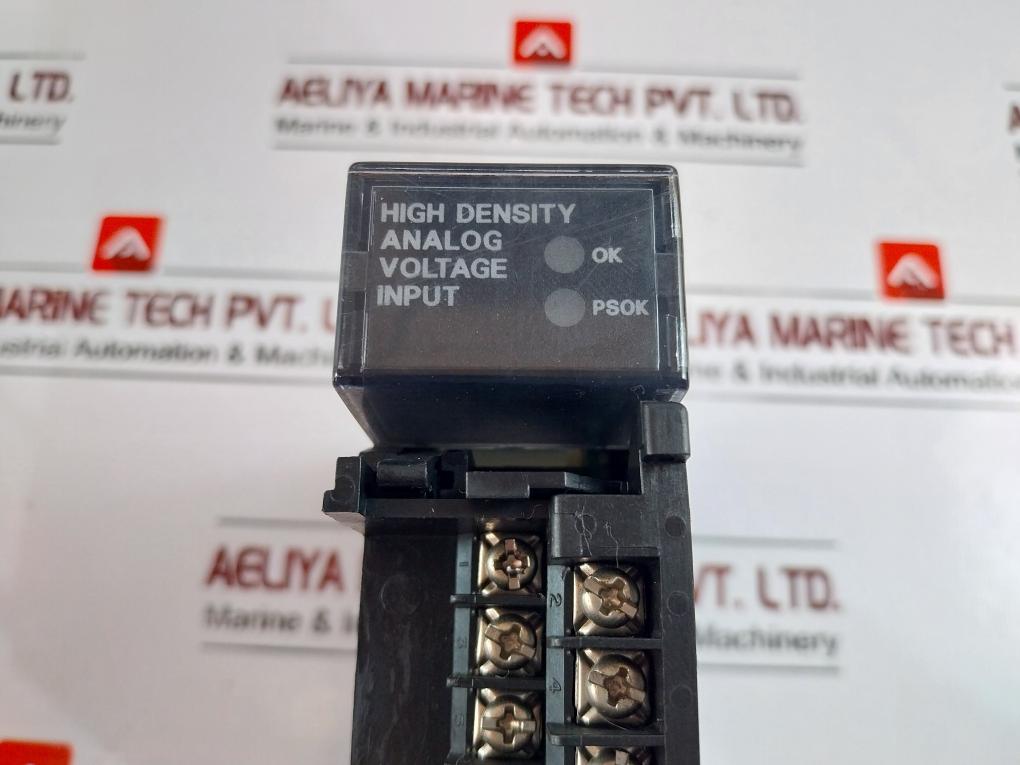 GE Fanuc IC693ALG222C High Density Analog 16 Point Voltage Input Module