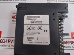 GE Fanuc IC693ALG222C High Density Analog 16 Point Voltage Input Module
