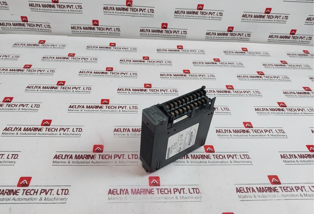 Ge Fanuc Ic693alg222e Input Analog Module 16 Points A379207 E157515