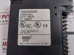 GE Fanuc IC693ALG391E Analog Current Output Module
