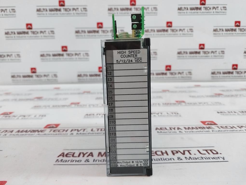 Ge Fanuc Ic693apu300 High Speed Counter Module 5/12/24 Vdc