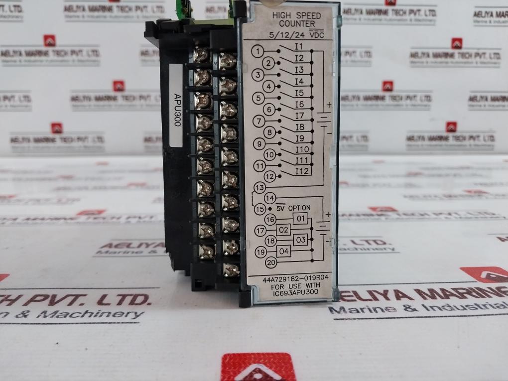 Ge Fanuc Ic693apu300 High Speed Counter Module 5/12/24 Vdc