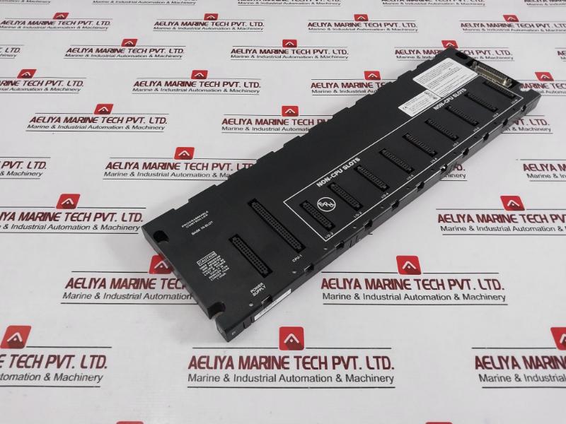 Ge Fanuc Ic693Chs391M 10-slot Programmable Controller Base E157515