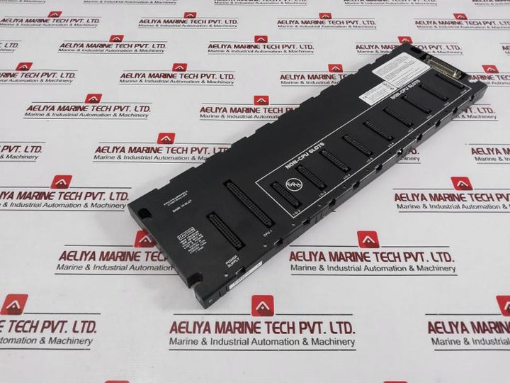 Ge Fanuc Ic693Chs391M 10-slot Programmable Controller Base E157515