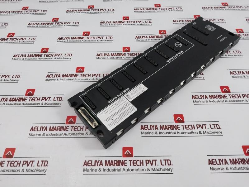 Ge Fanuc Ic693Chs391M 10-slot Programmable Controller Base E157515