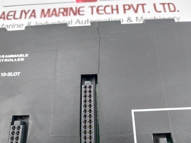 Ge Fanuc Ic693Chs391M 10-slot Programmable Controller Base E157515