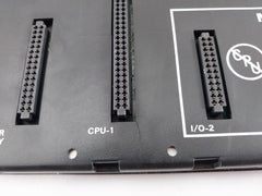 Ge Fanuc Ic693Chs391M 10-slot Programmable Controller Base E157515