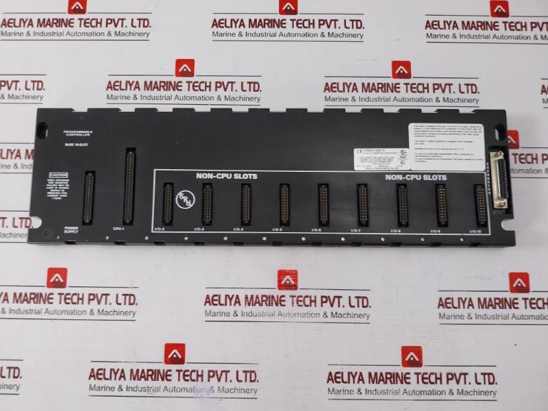 Ge Fanuc Ic693chs391n 10-slot Base Programmable Controller