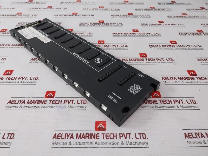 Ge Fanuc Ic693chs391n 10-slot Base Programmable Controller