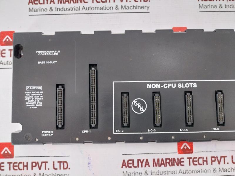 Ge Fanuc Ic693chs391n 10-slot Base Programmable Controller