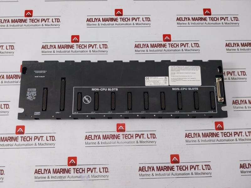 Ge Fanuc Ic693chs391n Emi Enhanced Programmable Controller