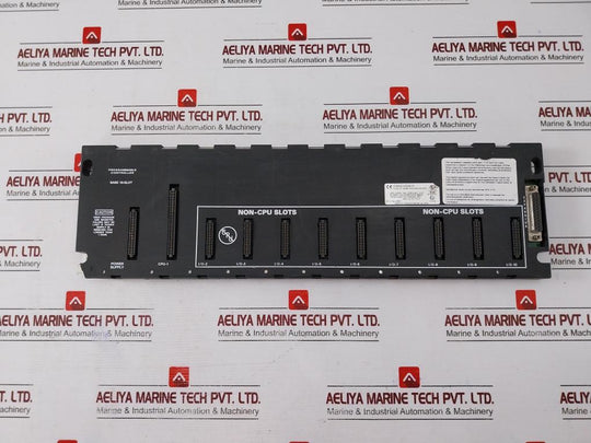 Ge Fanuc Ic693chs391n Programmable Controller 10-slot Base