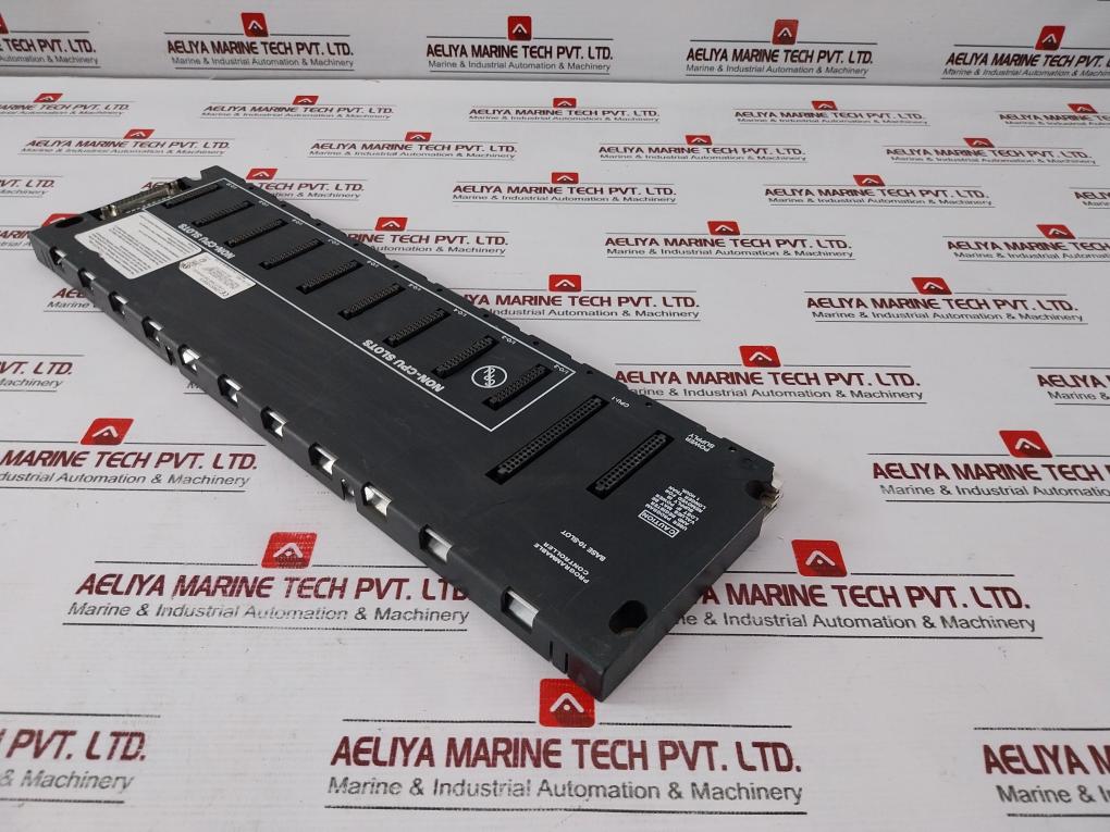 Ge Fanuc Ic693chs391n Programmable Controller 10-slot Base