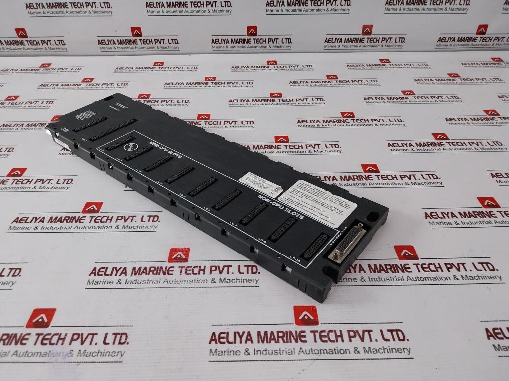 Ge Fanuc Ic693chs391n Programmable Controller 10-slot Base