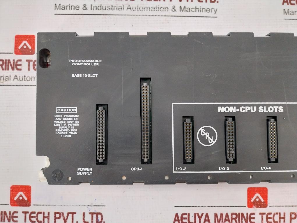 Ge Fanuc Ic693chs391n Programmable Controller 10-slot Base