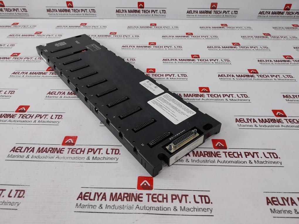 Ge Fanuc Ic693chs392e 10-slot Base Expansion Module E157515 T4a