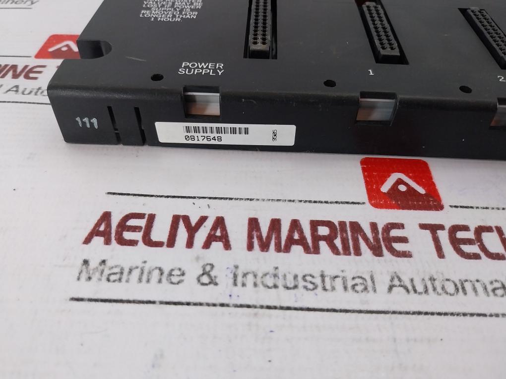 Ge Fanuc Ic693chs392e 10-slot Base Expansion Module E157515 T4a