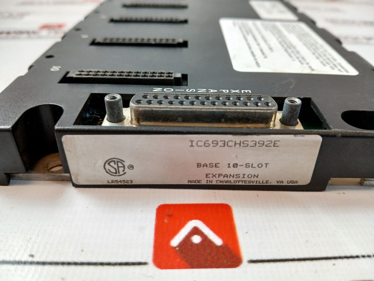 Ge Fanuc Ic693chs392e 10-slot Base Expansion Module E157515 T4a