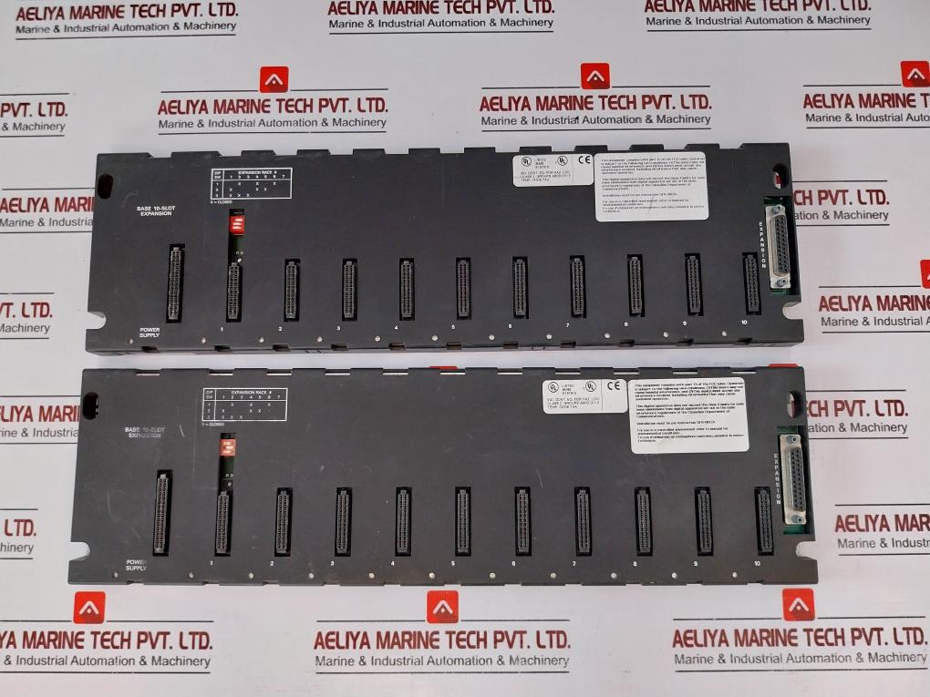 Ge Fanuc Ic693chs392f Base 10-slot Expansion Module