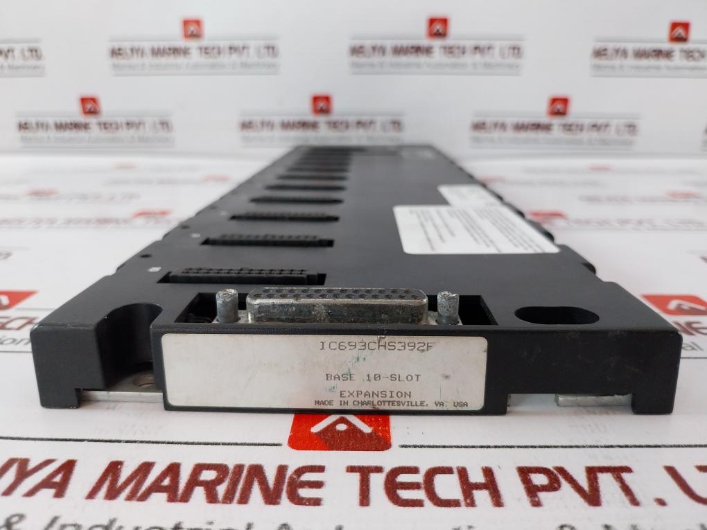 Ge Fanuc Ic693chs392f Base 10-slot Expansion Module